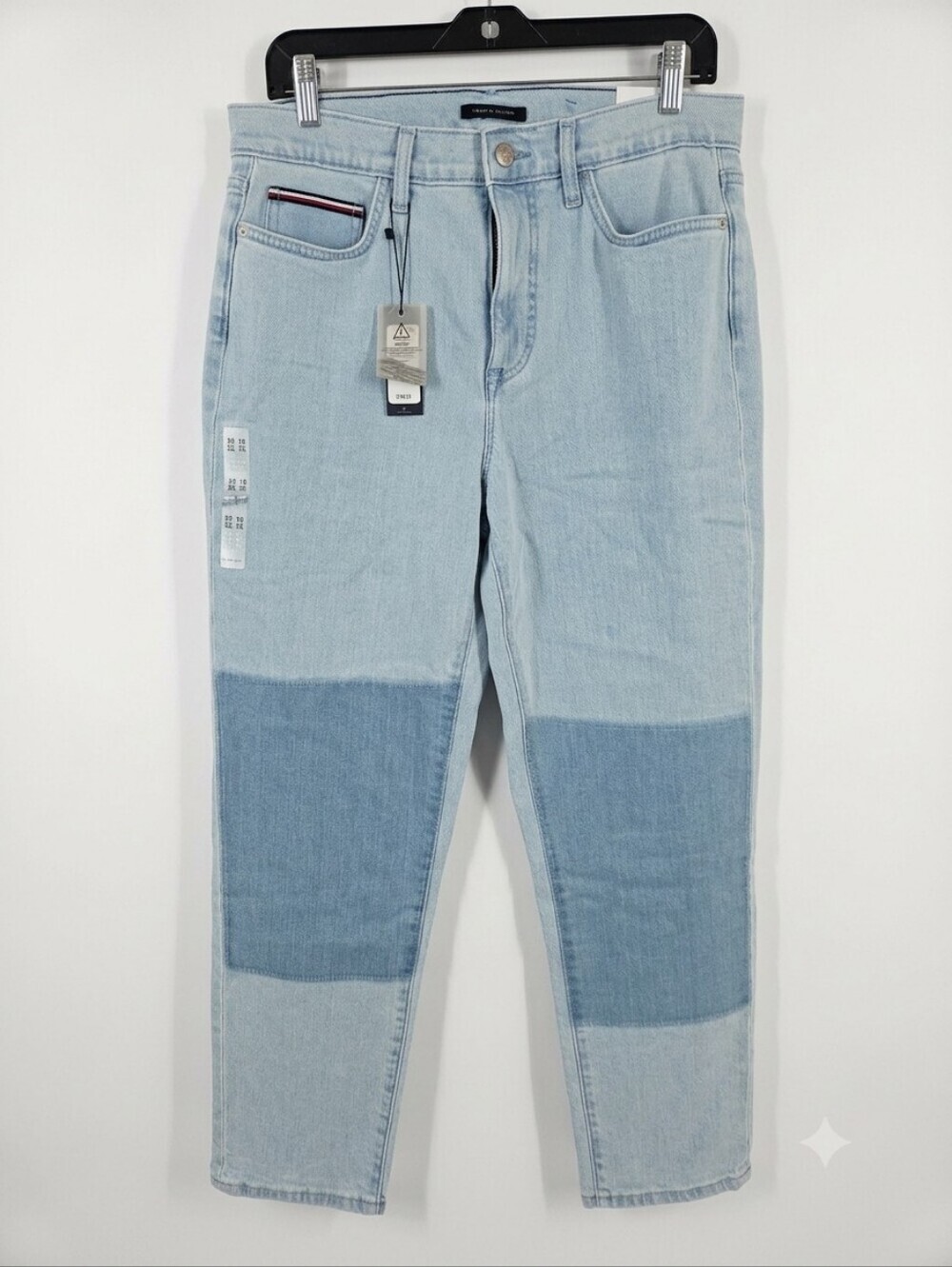 Tommy Hilfiger Jeans Womens Size 10 high Rise Slim Ankle .